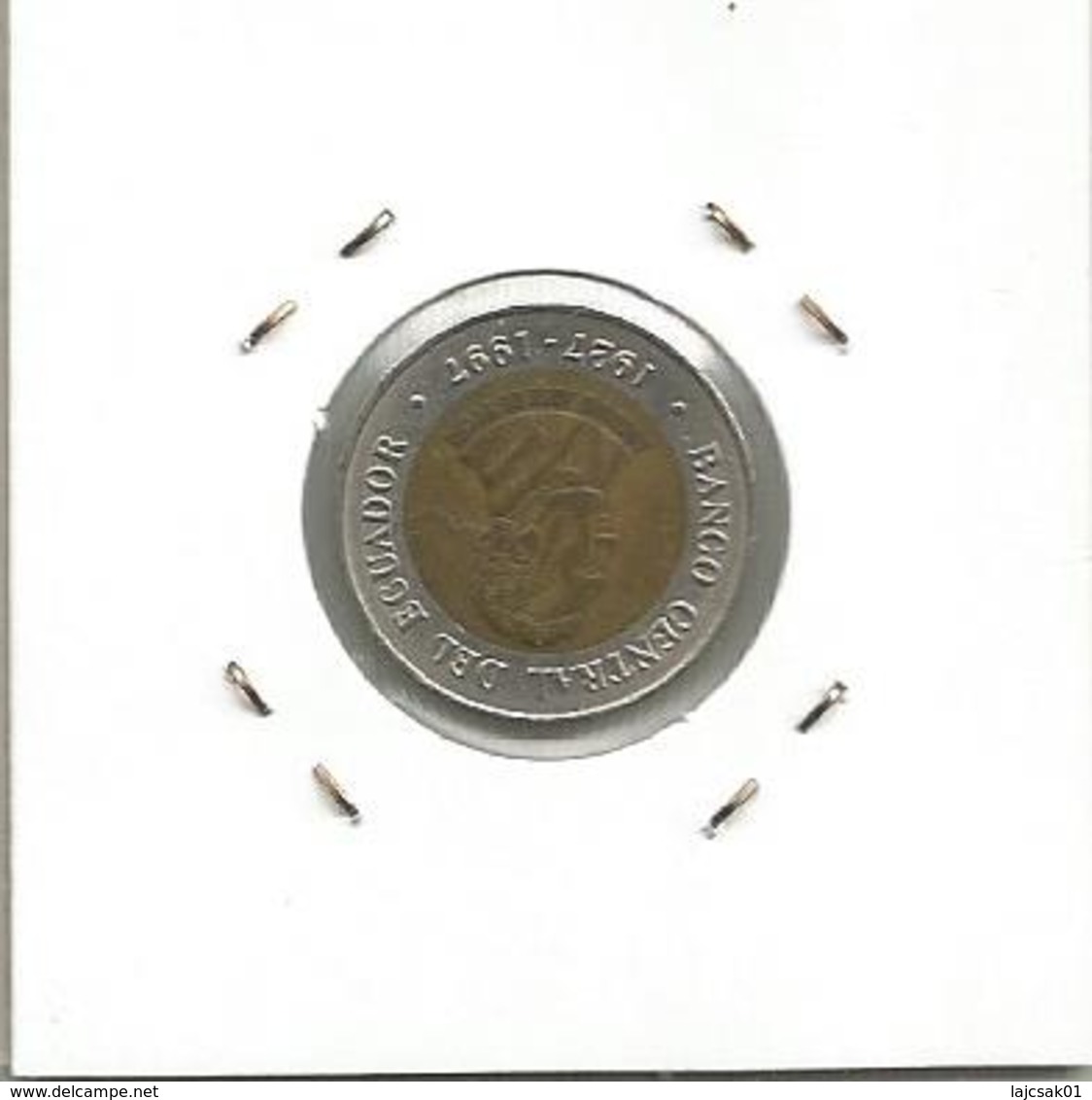 A12 Ecuador 100 Sucres 1997. - Ecuador