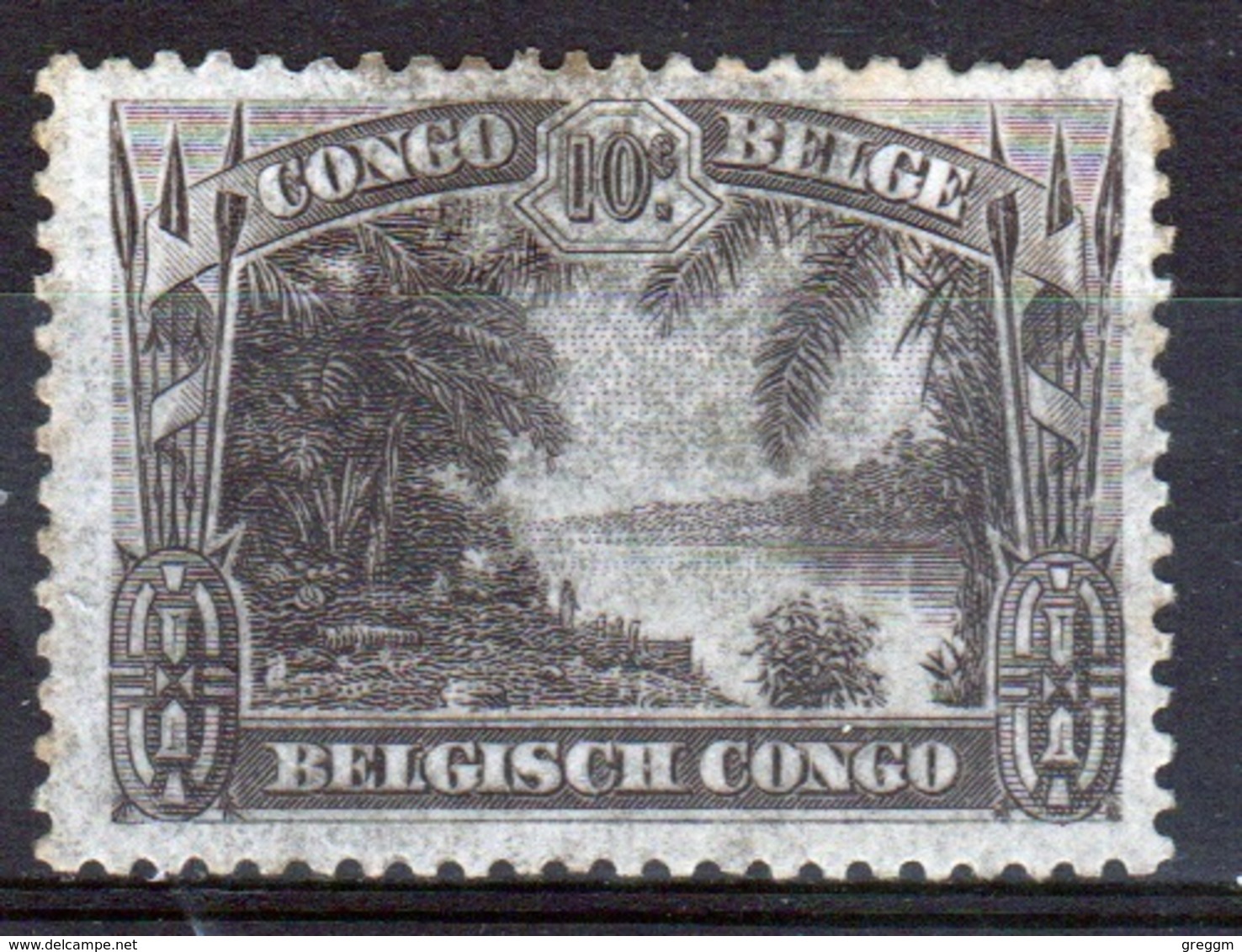 Belgium Congo 1931 Single 10c  Stamp From The Definitive Set. - Used Stamps