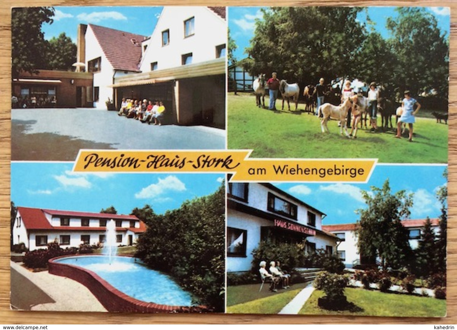 Preußisch Oldendorf, Bad Holzhausen, Pension Haus Stork Am Wiehengebirge, Haus Sonnenschein, Unused - Hotel's & Restaurants