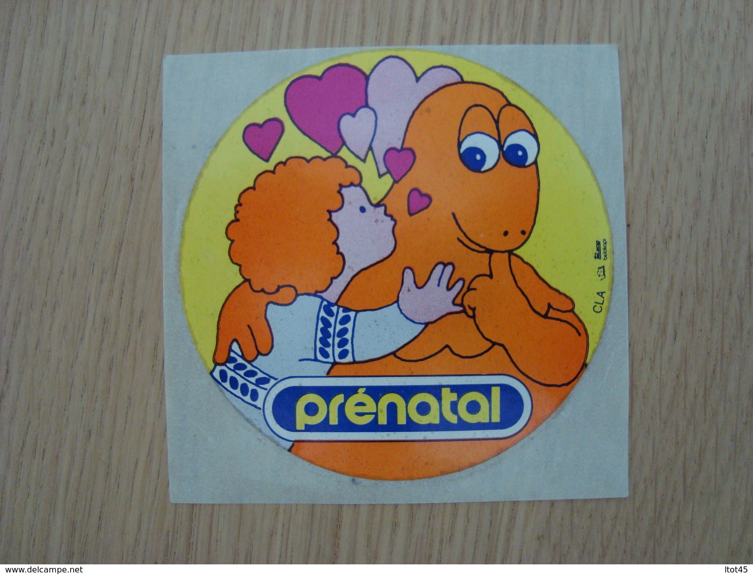 AUTOCOLLANT CASIMIR PRENATAL - Stickers