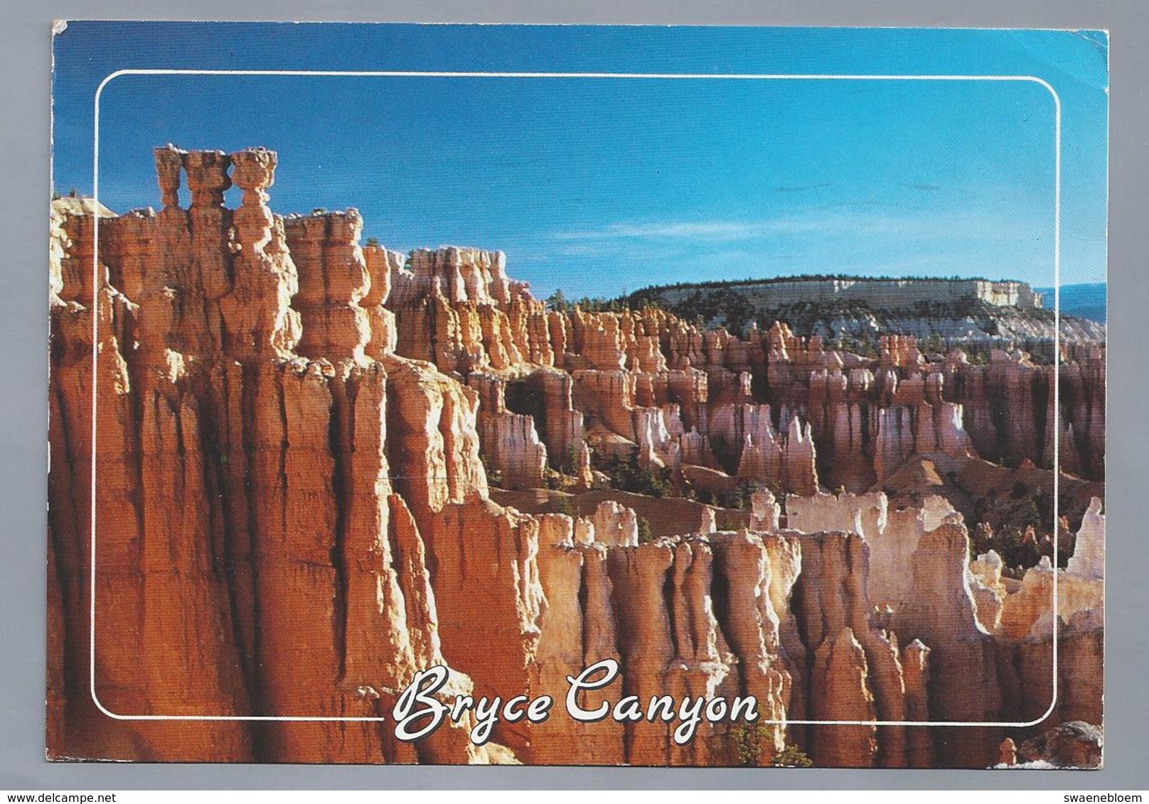 US.- UTAH. BRYCE CANYON NATIONAL PARK. - Bryce Canyon