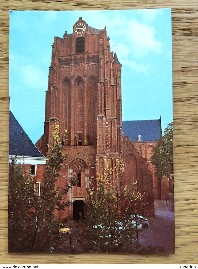 Wijk Bij Duurstede, N.H. Kerk Toren, David V. Bourgondië, Unused - Wijk Bij Duurstede