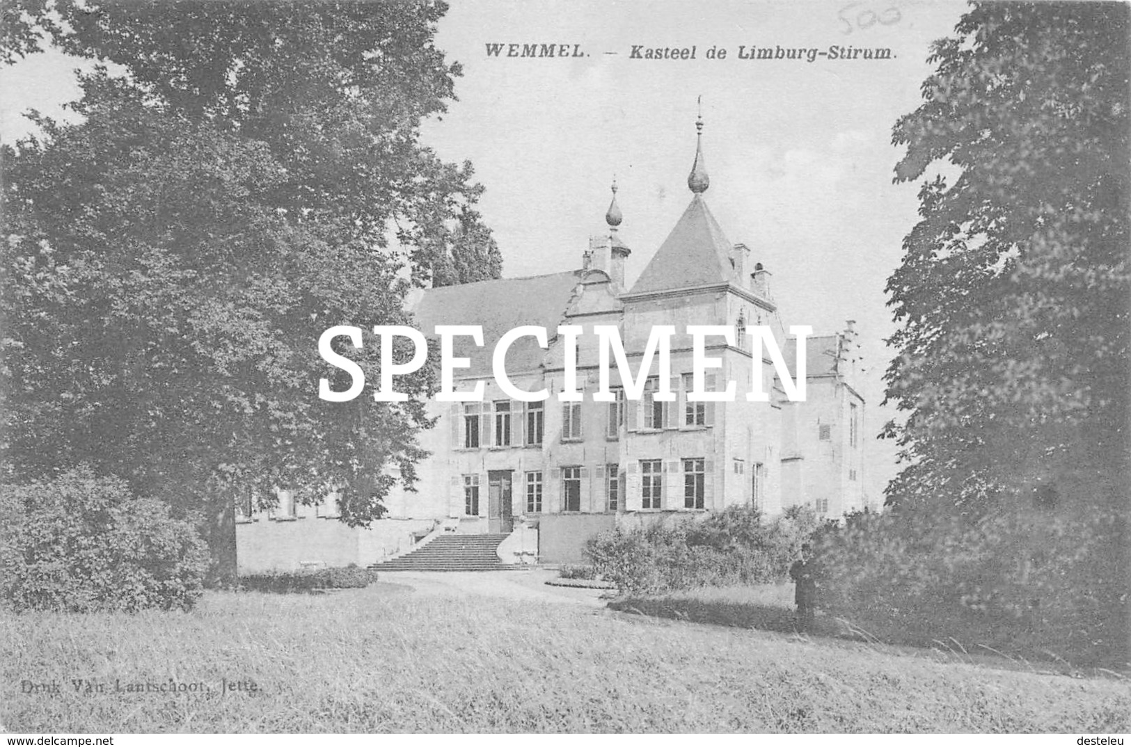 Kasteel De Limburg-Stirum - Wemmel - Wemmel