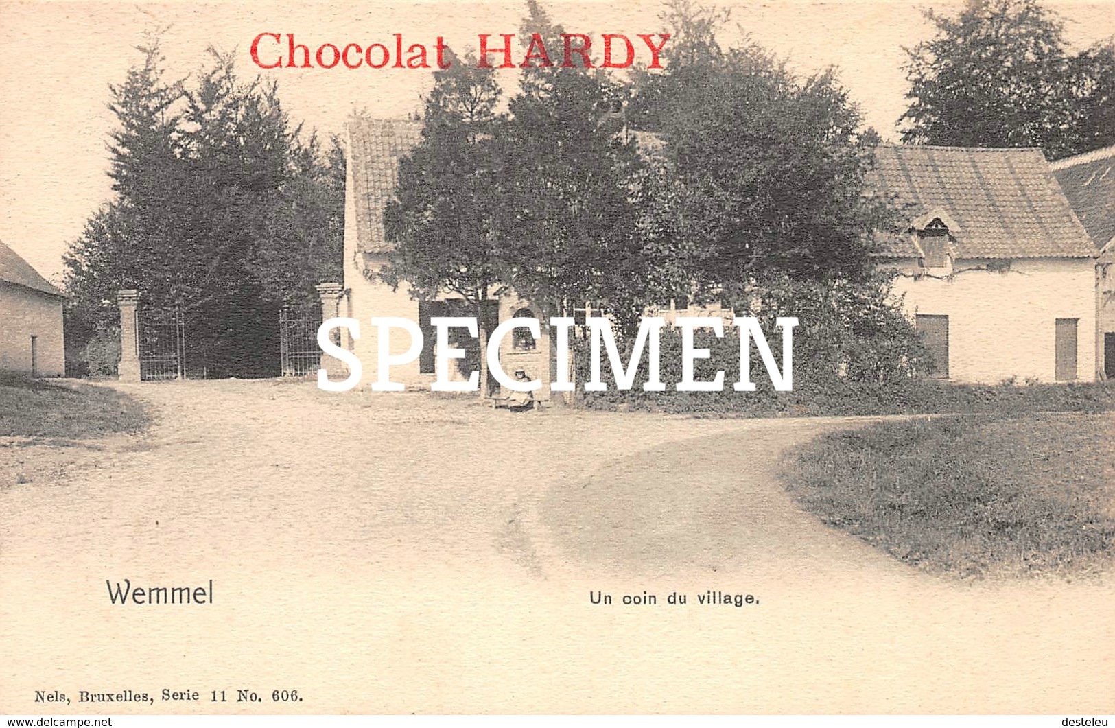 Un Coin Du Village Chocolat Hardy - Wemmel - Wemmel