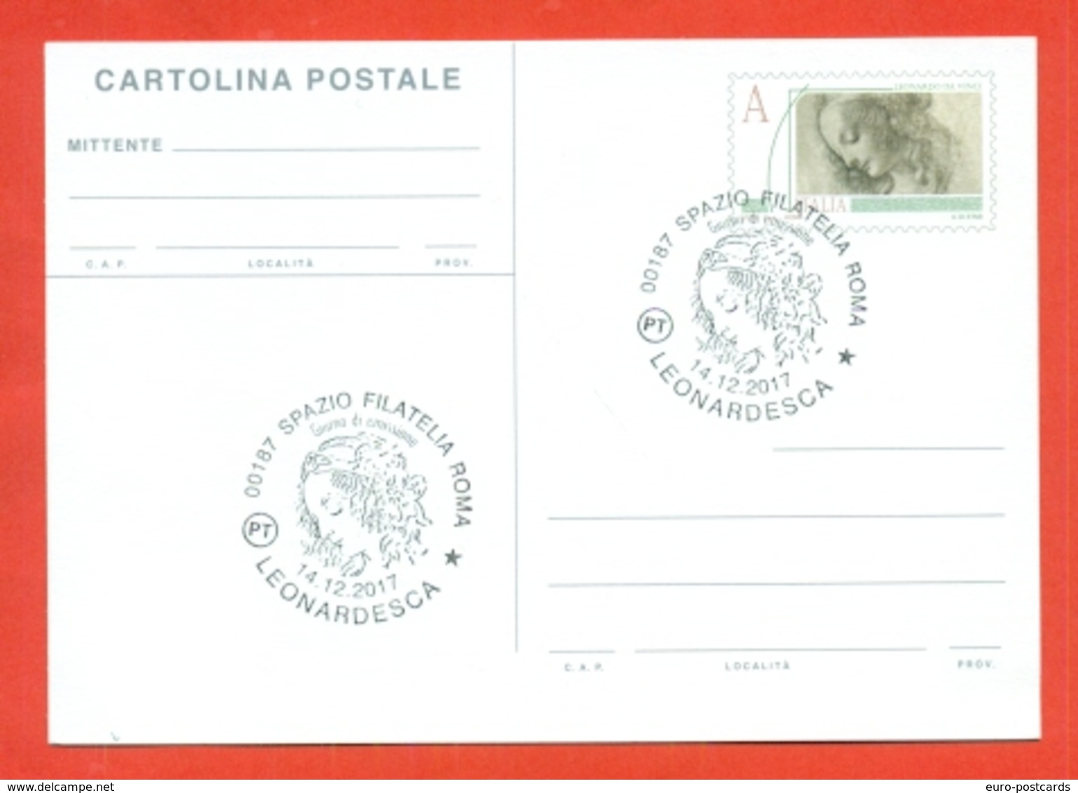 INTERI POSTALI-  -FDC  ANNULLO ROMA - Postwaardestukken