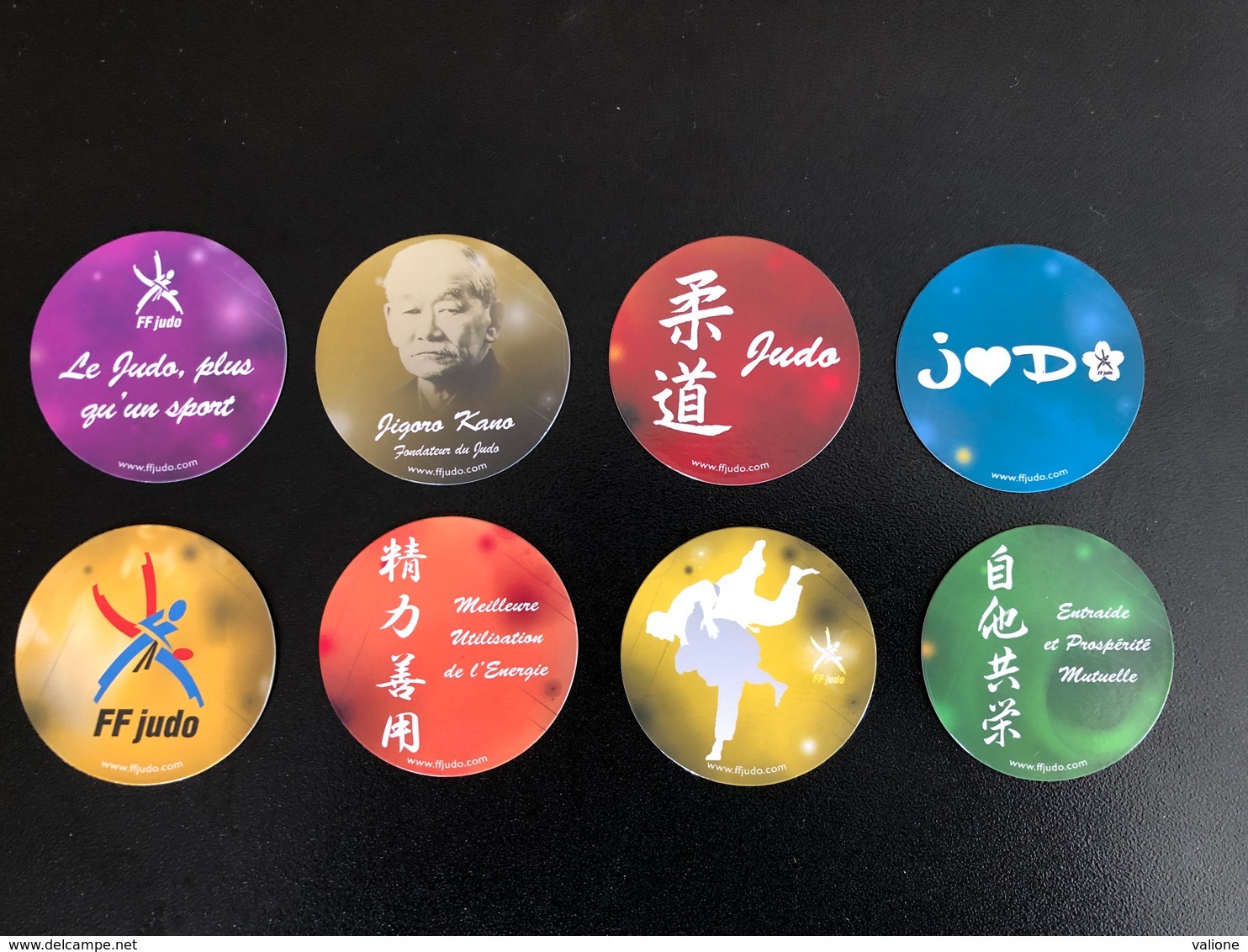 8 Magnets Judo De La FFJDA - Sports