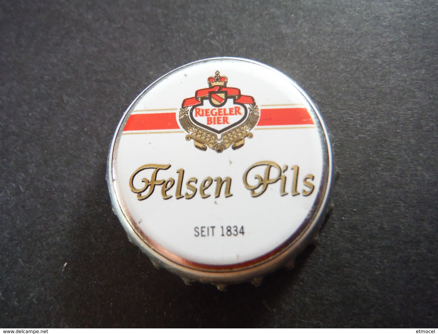 Capsule De Bière Riegeler Bier Felsen Pils - Baden Wurttemberg DEUTSCHLAND - Birra