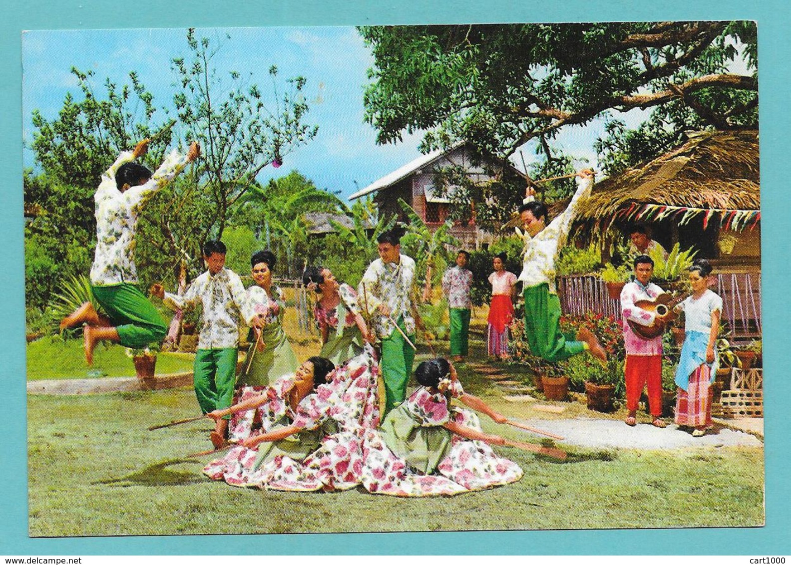 PHILIPPINES BARANGGAY FOLK DANCE TROUPE - Filippine