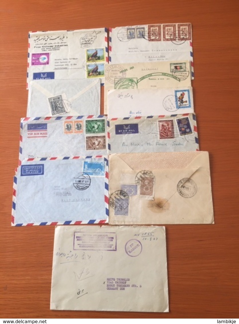 +++ Sammlung Afghanistan 10 Covers    +++ - Collections (sans Albums)