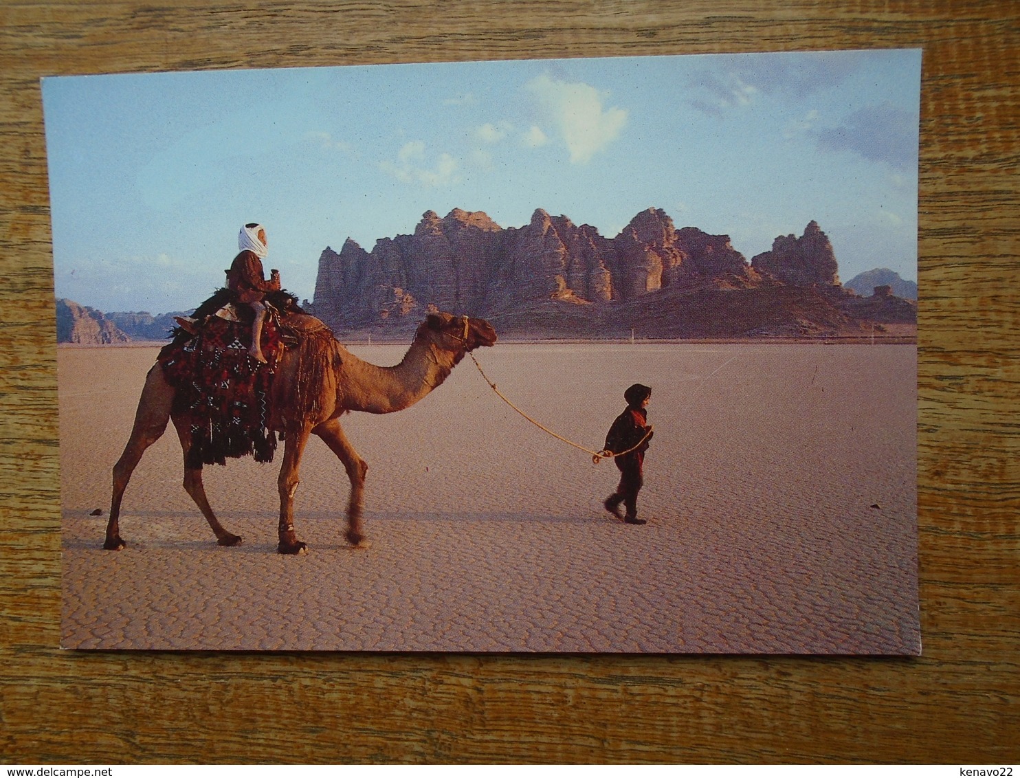 Jordanie , Wadi Rum-disi "" Carte Animée "" - Jordanie