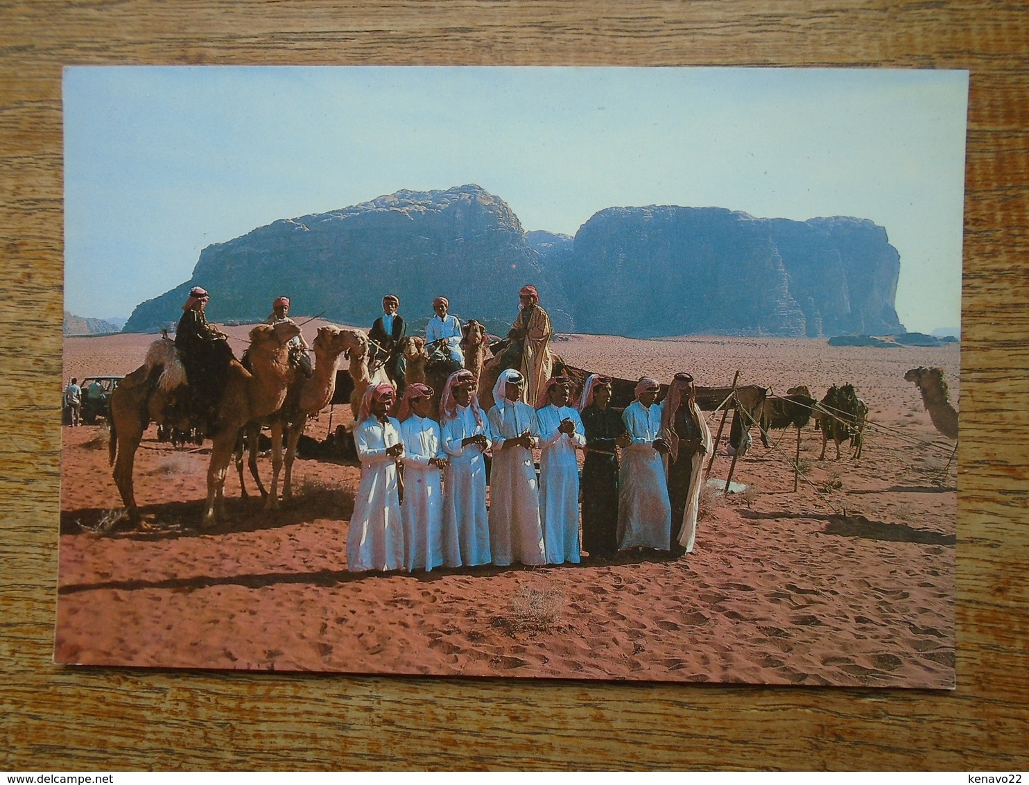 Jordanie , Wadi Rum "" Carte Animée "" - Jordanie