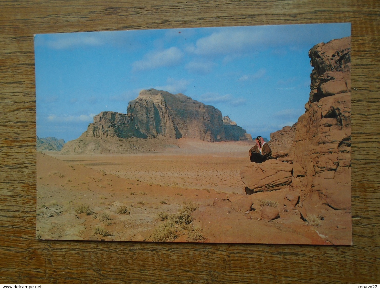 Jordanie , Wadi Rum "" Carte Animée "" - Jordanie