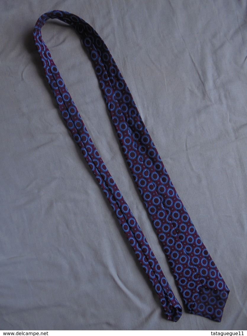 Vintage - Cravate Années 50 - Ties