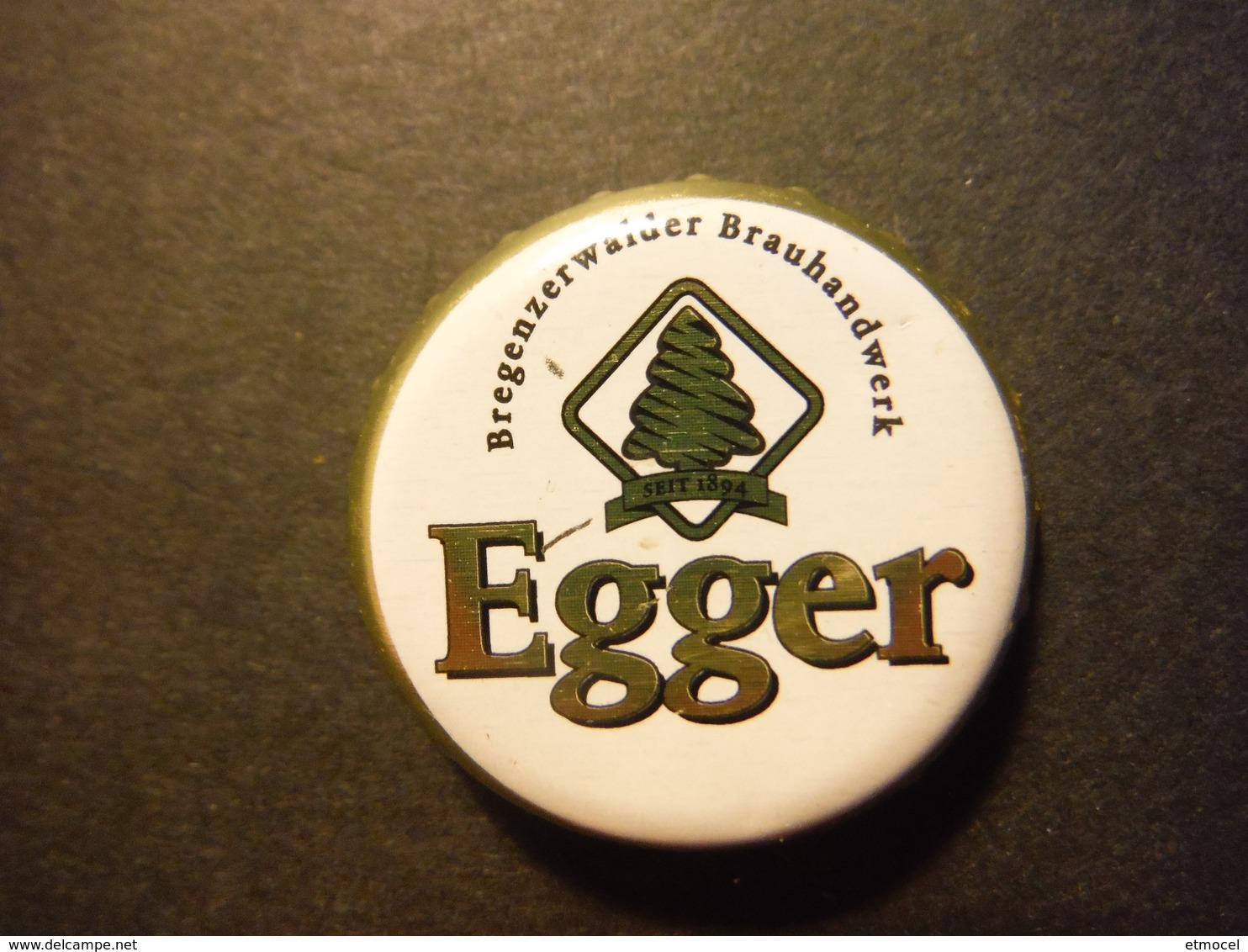 Capsule De Bière Egger - Bregenz AUTRICHE - Bier