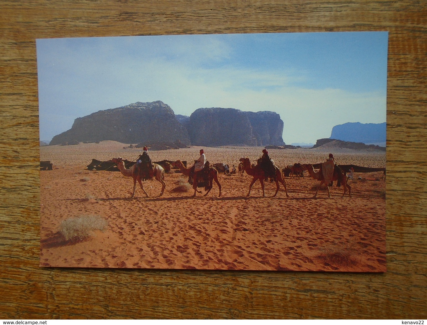 Jordanie , Wadi Rum "" Carte Animée "" - Jordanie