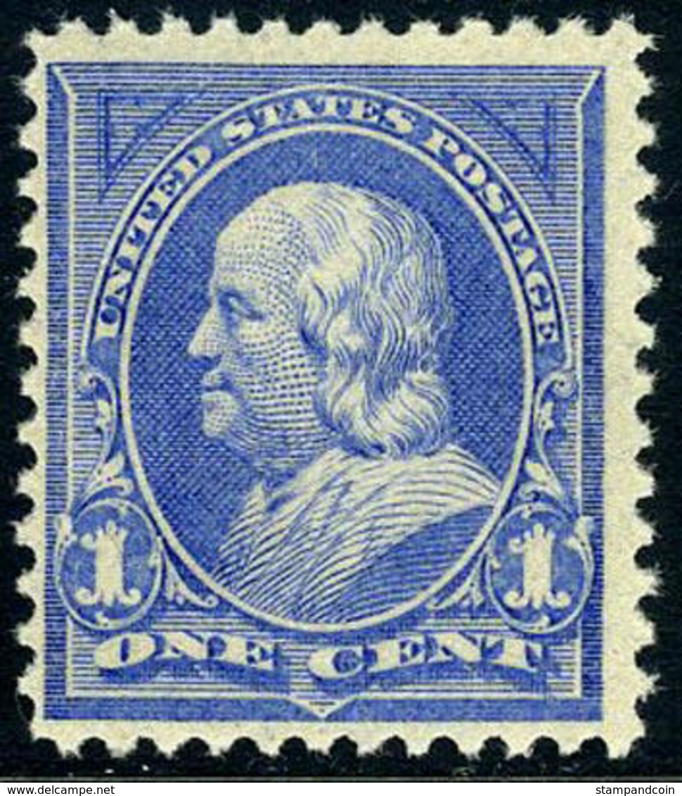 US #246 MINT Lightly Hinged   Fresh Color  1894 Issue - Unused Stamps