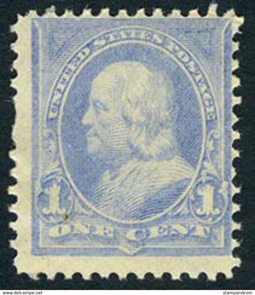 US #246 MINT No Gum Fresh   1894 Issue - Unused Stamps