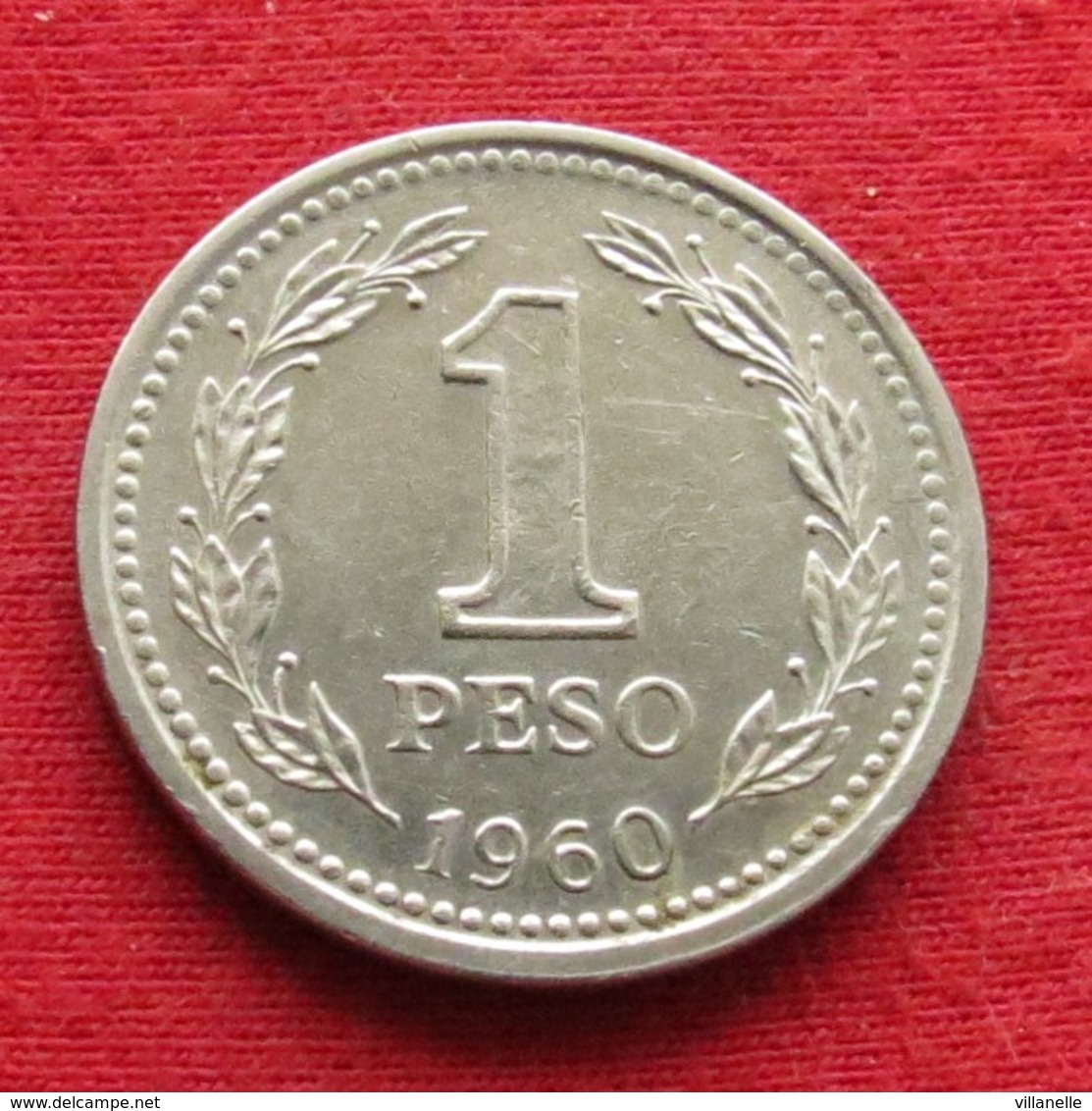 Argentina 1 Peso 1960 KM# 57  Argentine - Argentine