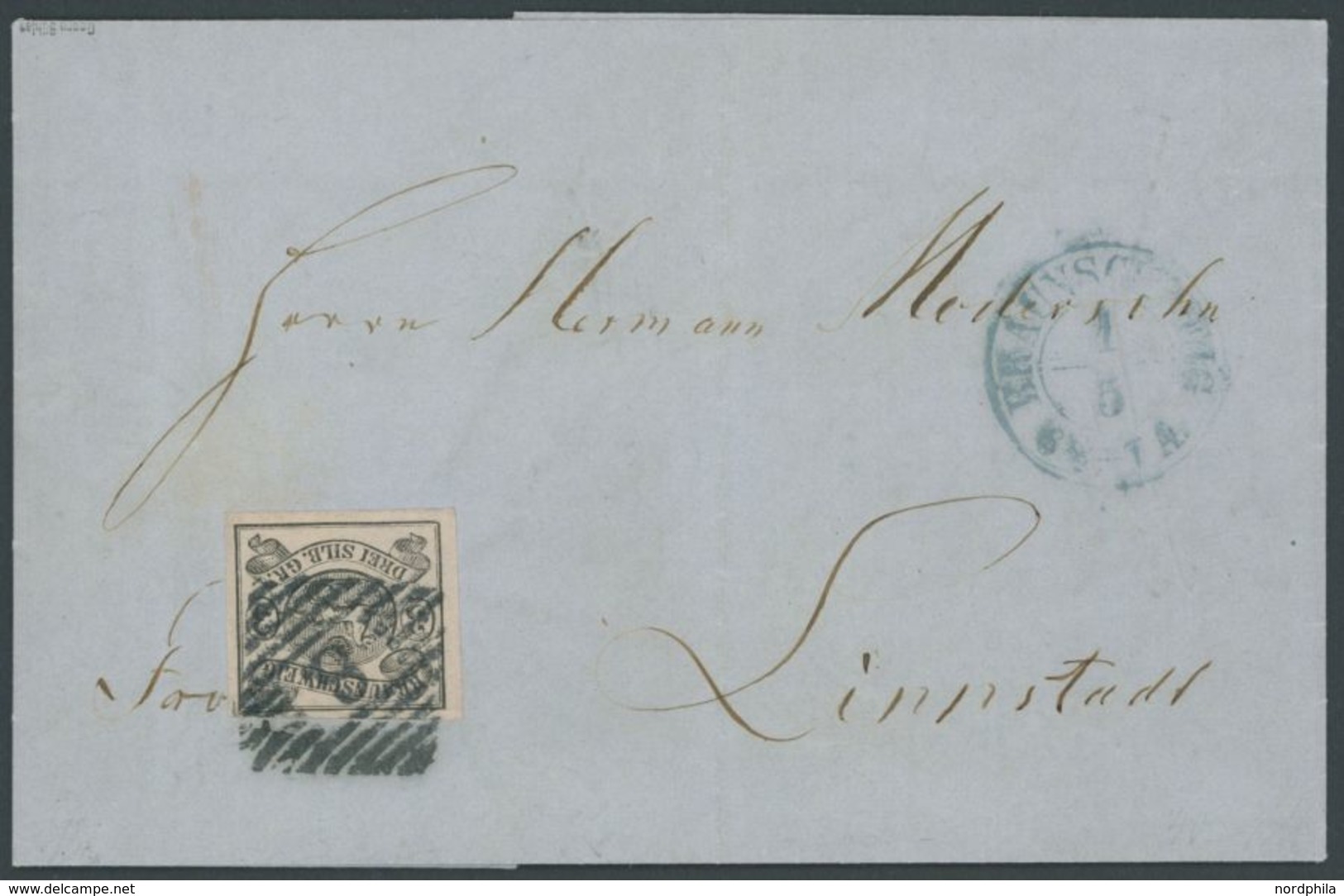 WÜRTTEMBERG 37a O, 1869, 2 Kr. Mattorange, K3 GOEPPINGEN, Pracht, Gepr. Irtenkauf, Mi. 170.- - Other & Unclassified