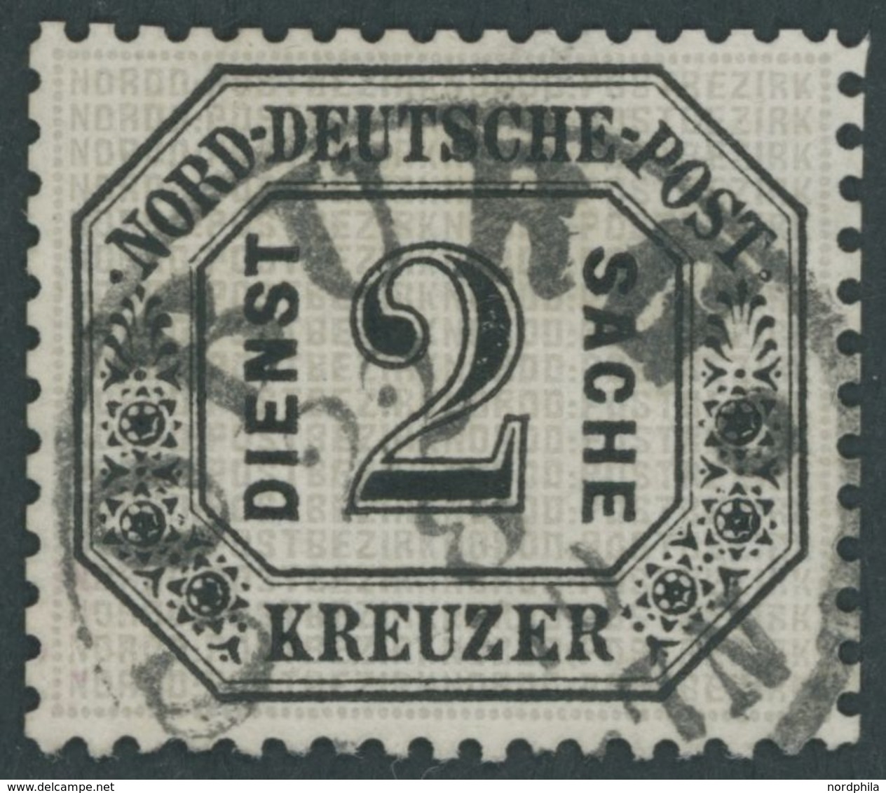 1870, 2 Kr. Schwarz/mattgrau, K1 COBURG, Pracht, Signiert Köhler, Mi. 1000.- -> Automatically Generated Translation: 187 - Sonstige & Ohne Zuordnung