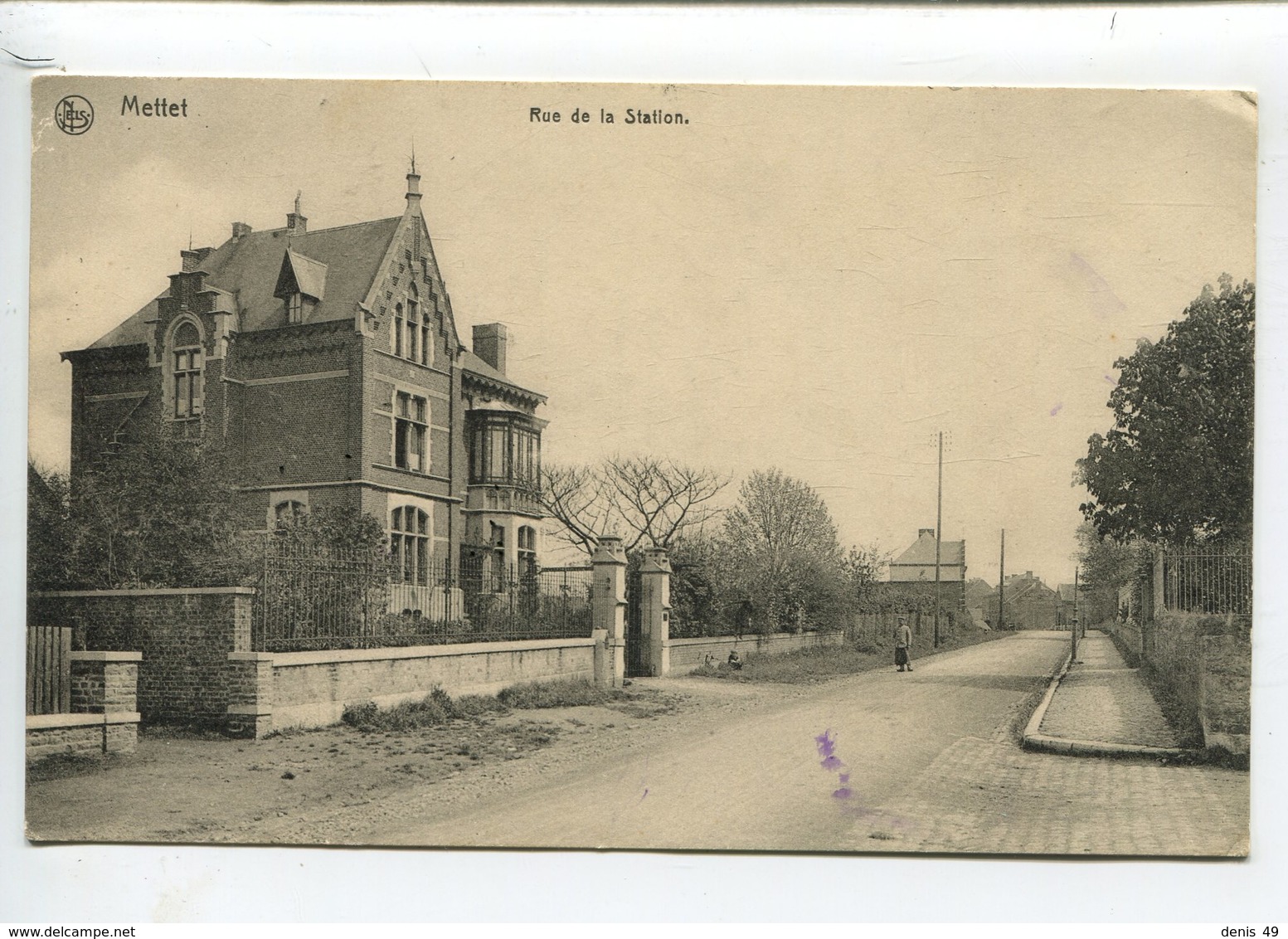 Mettet Rue De La Station - Mettet