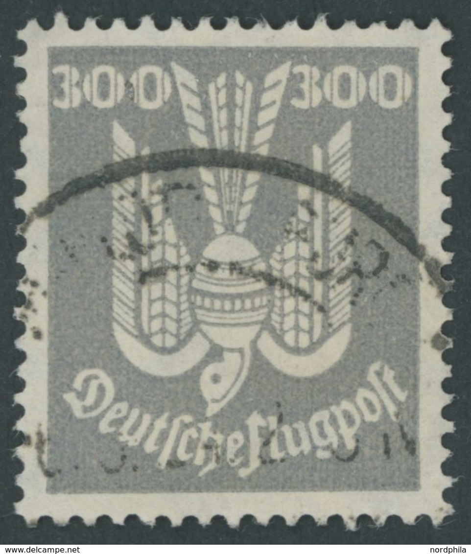 Dt. Reich 350 O, 1924, 300 Pf. Holztaube, Pracht, Mi. 140.- - Other & Unclassified