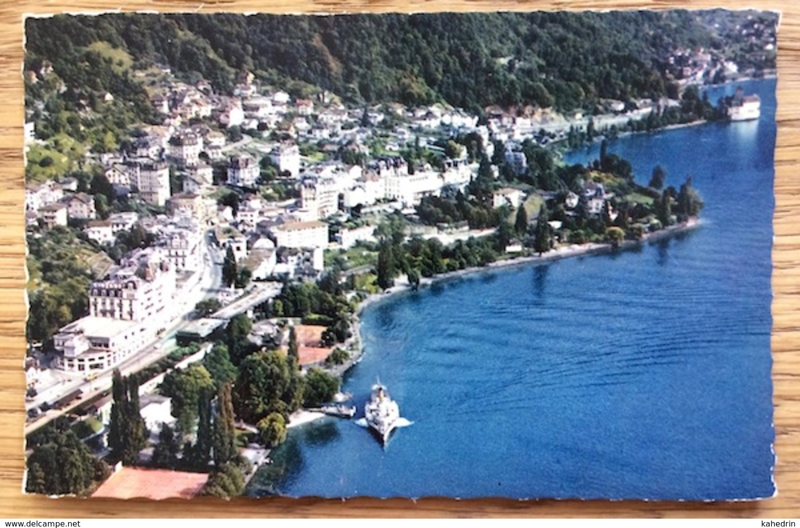 Helvetia Schweiz Swiss Suisse, Terrietet - Montreux, Vue Générale, Panorama, Unused - Montreux