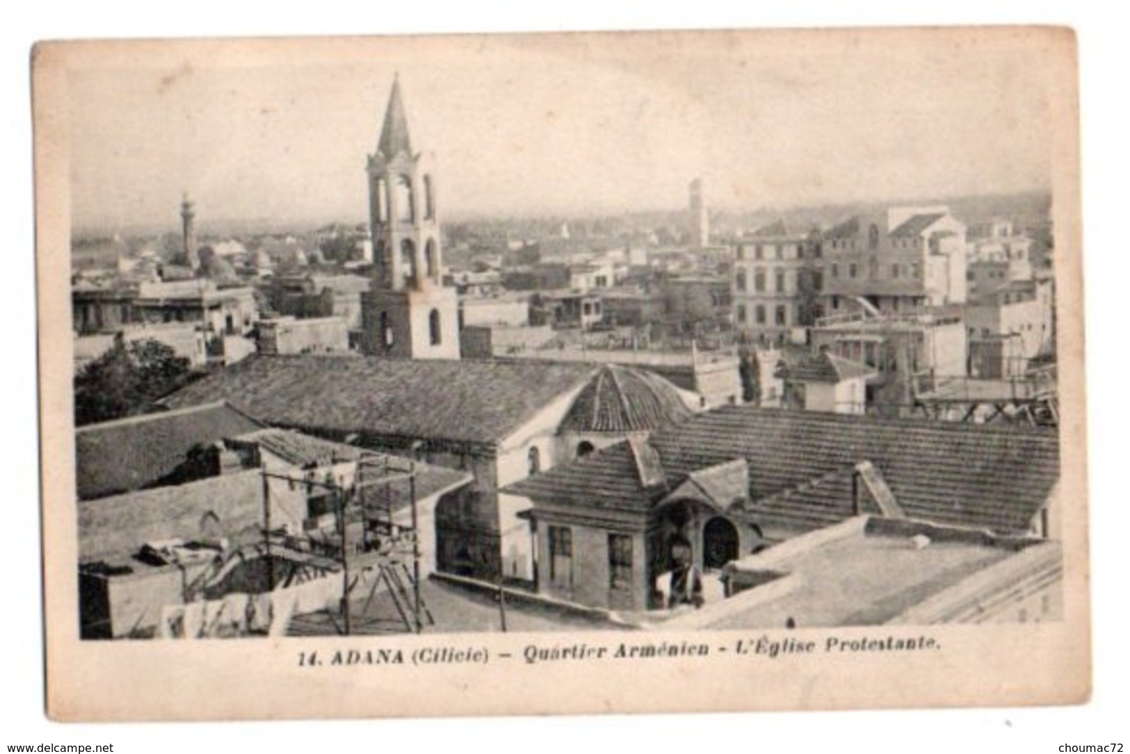 (Turquie) 291, Adana Cilicie, Quartier Arménien, L'Eglise Protestante - Turquie