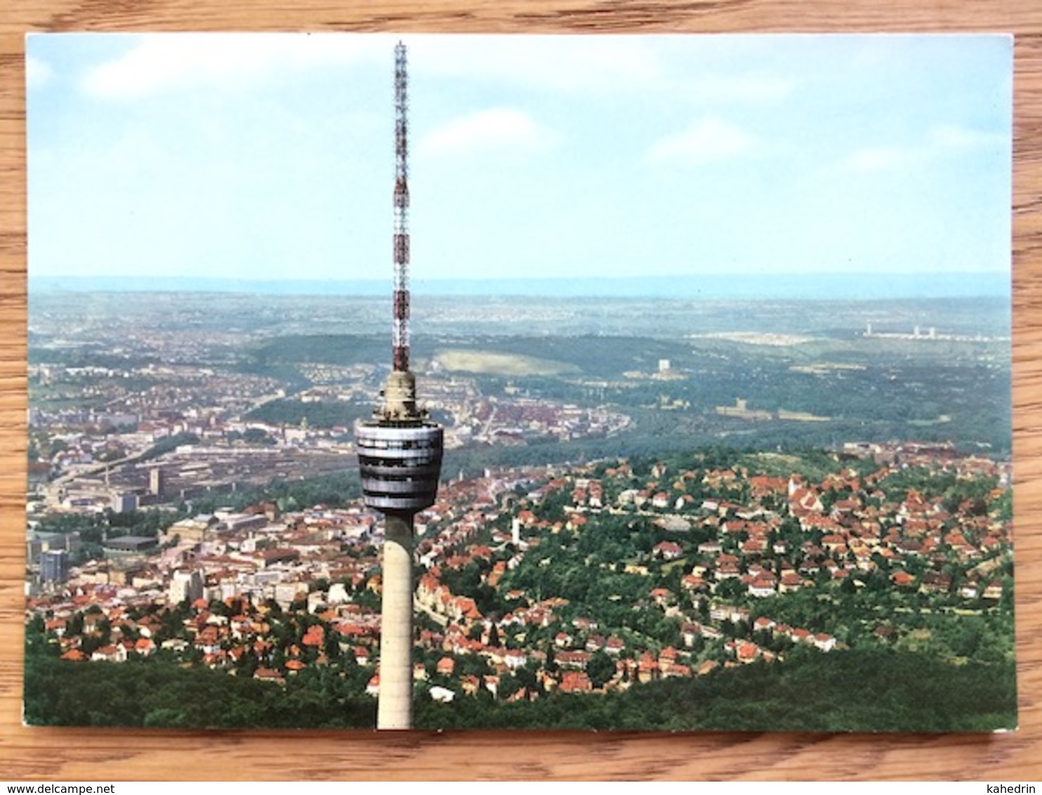 BRD Stuttgart, Fernsehturm, Used - Stuttgart