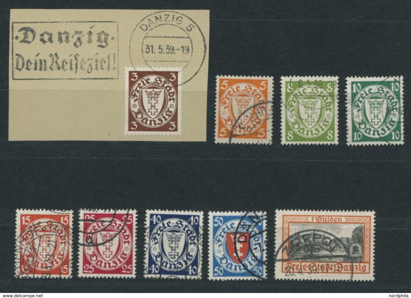 1938, Freimarken, Wz. 5, Prachtsatz, Mi. 400.- -> Automatically Generated Translation: 1938, Postal Stamps, Watermark 5, - Other & Unclassified