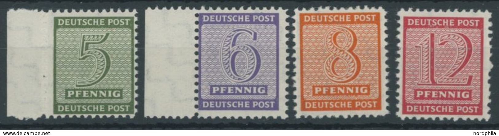 1945, Mügeln, Gezähnt L 11 1/2, Wz. 1Y, Postfrischer Prachtsatz, Gepr. Ströh, Mi. 2300.- -> Automatically Generated Tran - Other & Unclassified