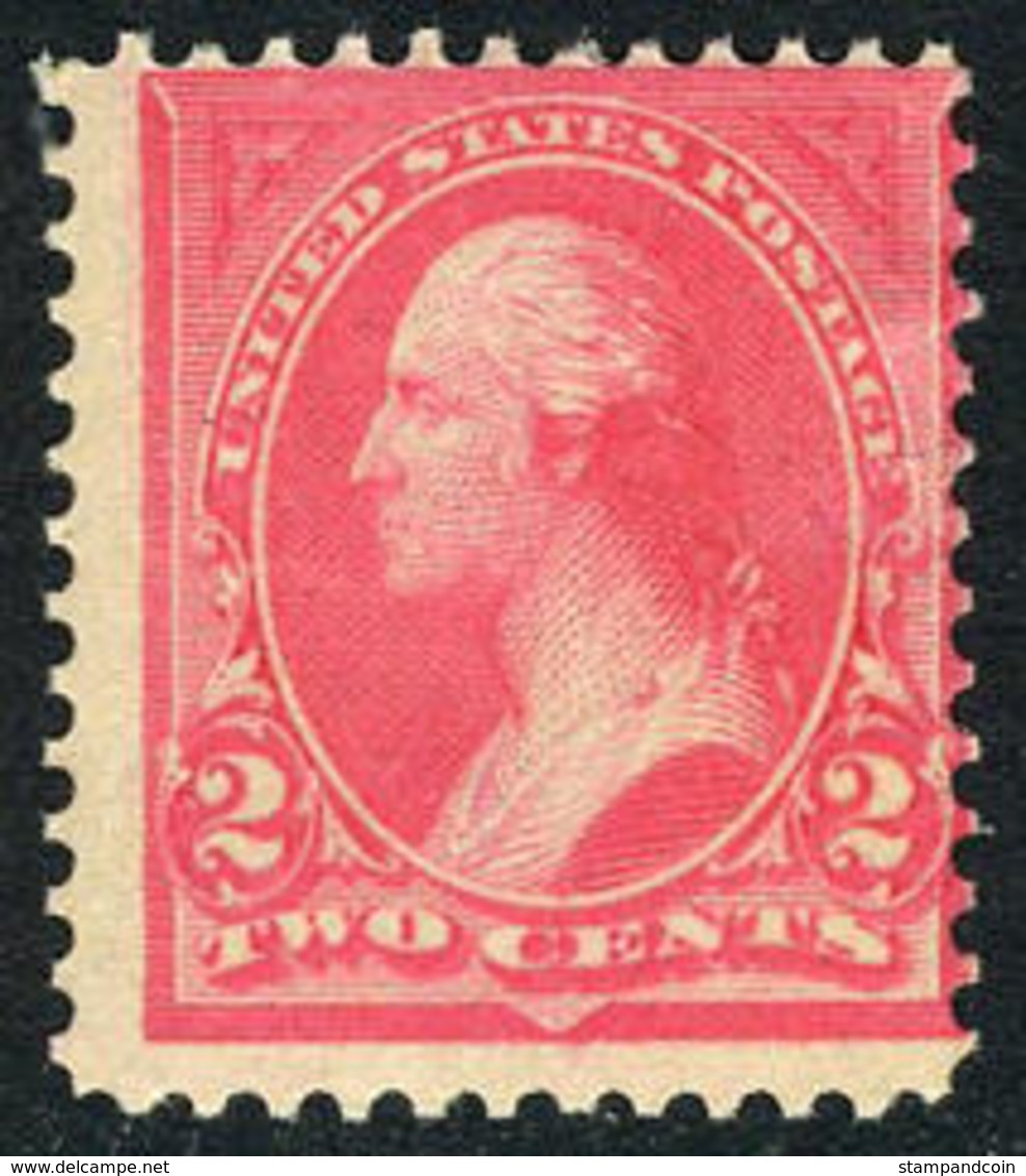 US #248 Mint NH  2c Pink Washington From 1894 Post Office Fresh - Unused Stamps