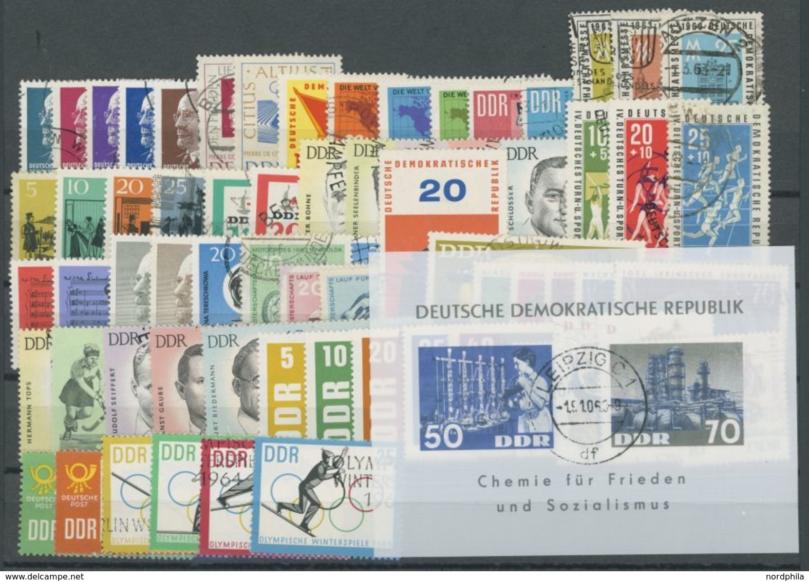 1963, Kompletter Jahrgang, Pracht -> Automatically Generated Translation: 1963, Complete Year, Superb - Other & Unclassified