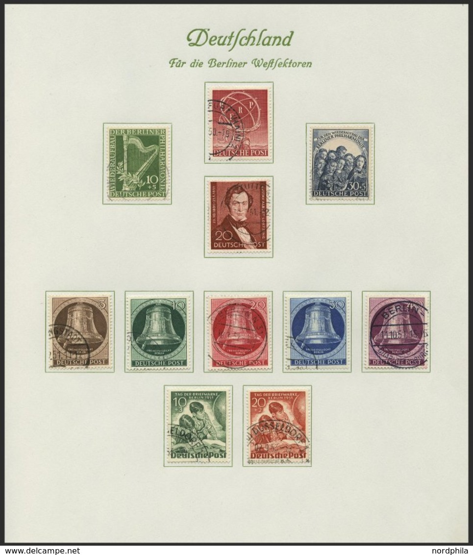 SAMMLUNGEN O, BRIEF, Komplette, Sauber Gestempelte Sammlung Von 1950-90 In 2 Bänden, Dazu Diverse Belege, Prachterhaltun - Sonstige & Ohne Zuordnung