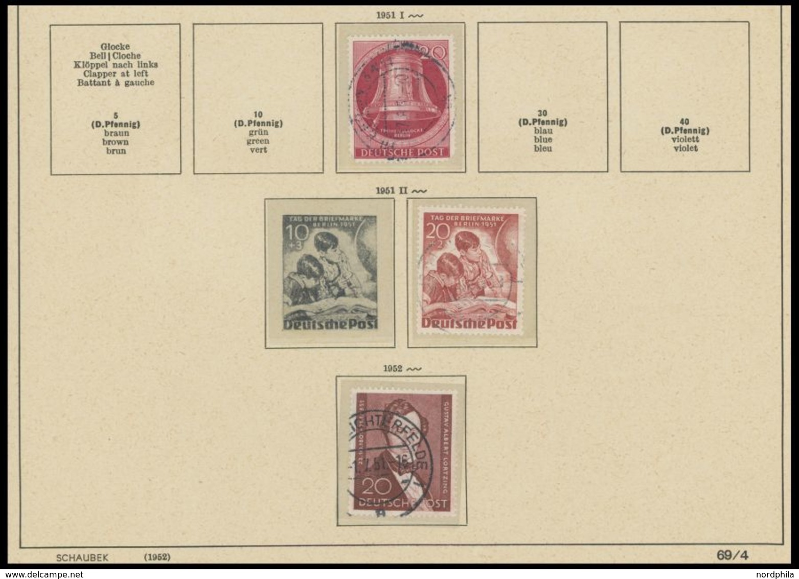 Kleiner Karton, Dabei Restsammlung Berlin Von 1948-67, Ca. 60 Belege Aus 1950-80, Dazu 2 BEPHILA Entwürfe Von 1957, Etwa - Oblitérés