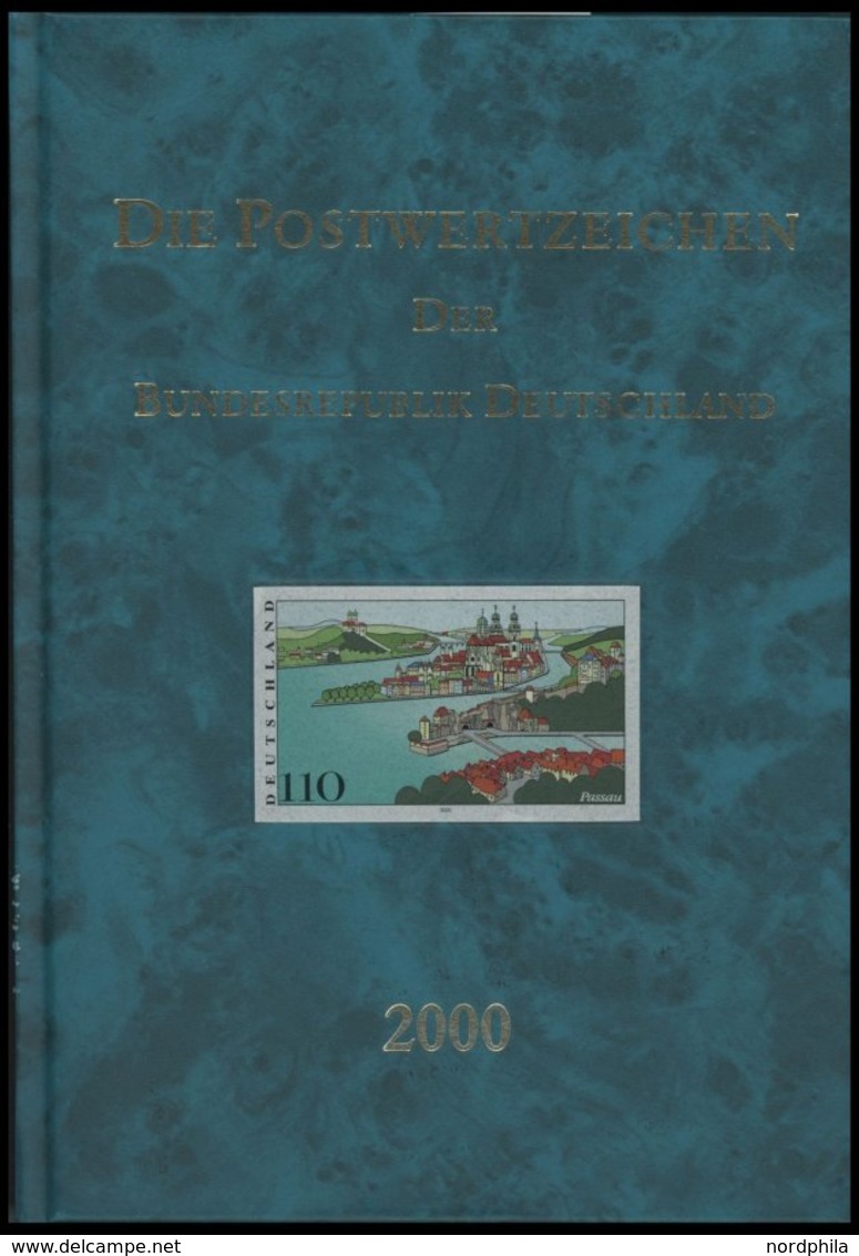 JAHRESZUSAMMENSTELLUNGEN J 28 **, 2000, Jahreszusammenstellung, Postfrisch, Pracht, Mi. 100.- - Autres & Non Classés