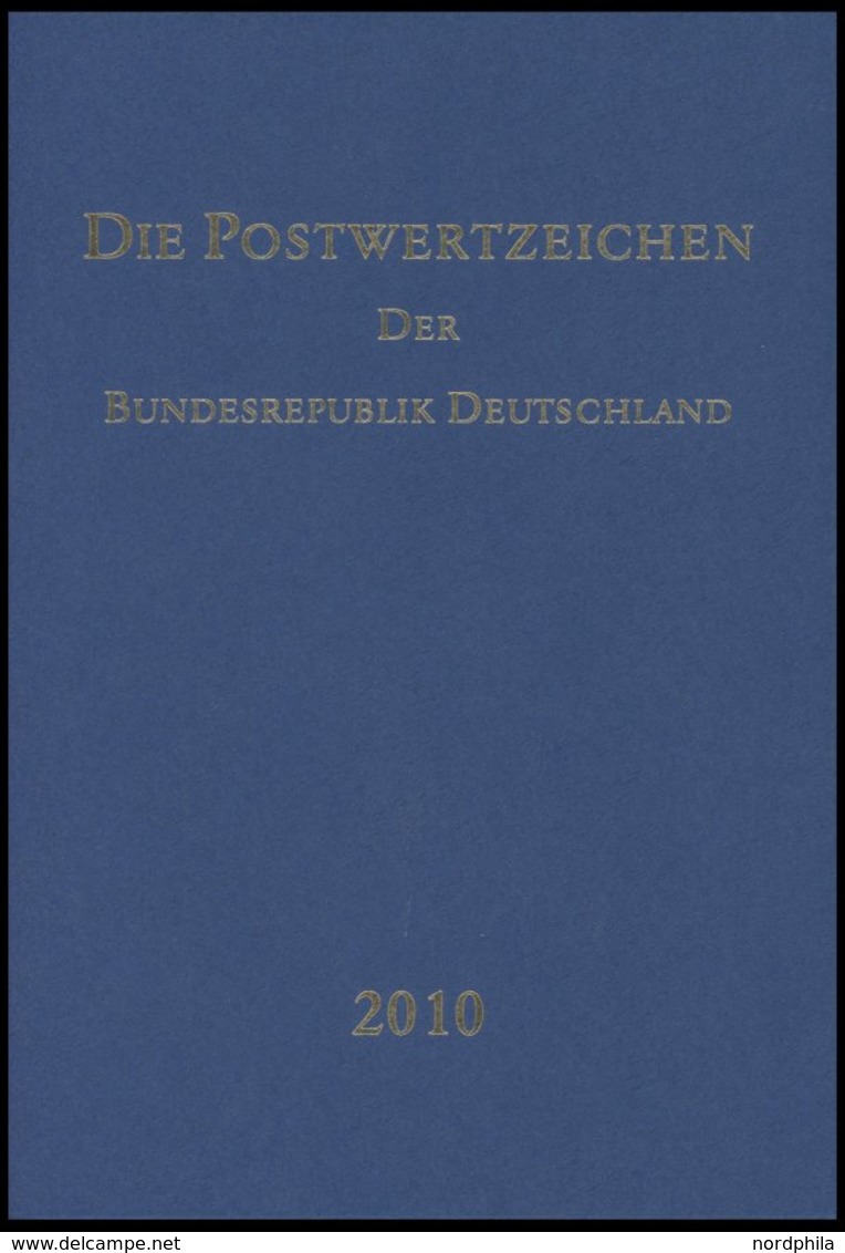 JAHRESZUSAMMENSTELLUNGEN J 38 **, 2010, Jahreszusammenstellung, Postfrisch Pracht, Postpreis EURO 79.90 - Sonstige & Ohne Zuordnung