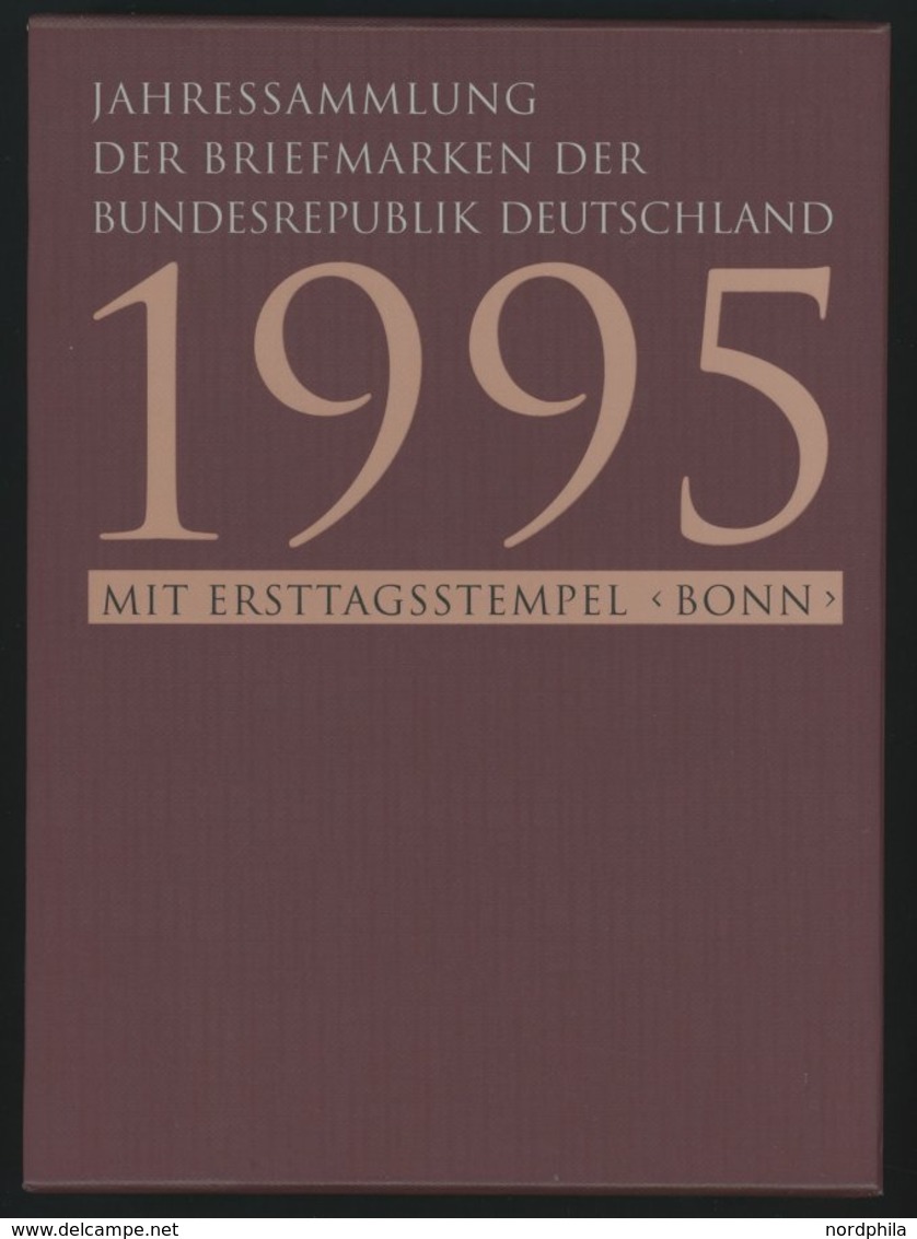 JAHRESSAMMLUNGEN Js 3 BrfStk, 1995, Jahressammlung, Pracht, Mi. 160.- - Altri & Non Classificati