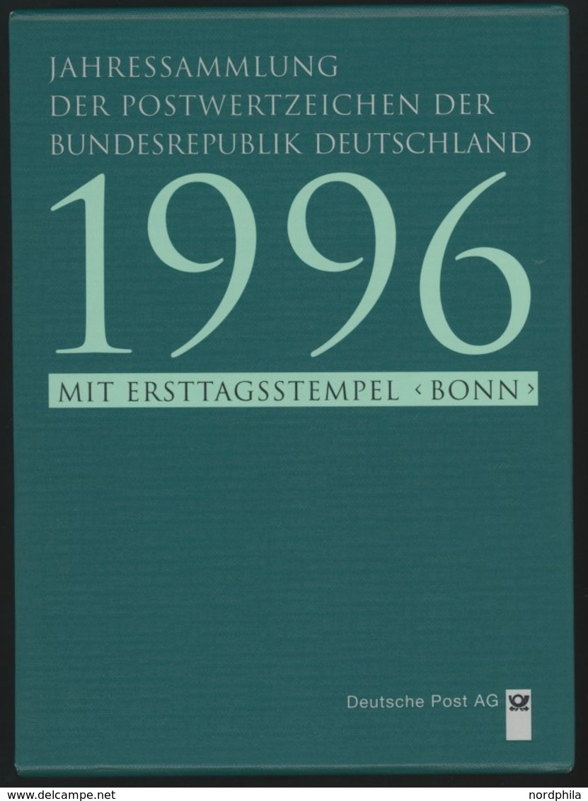 JAHRESSAMMLUNGEN Js 4 BrfStk, 1996, Jahressammlung, Pracht, Mi. 130.- - Sonstige & Ohne Zuordnung