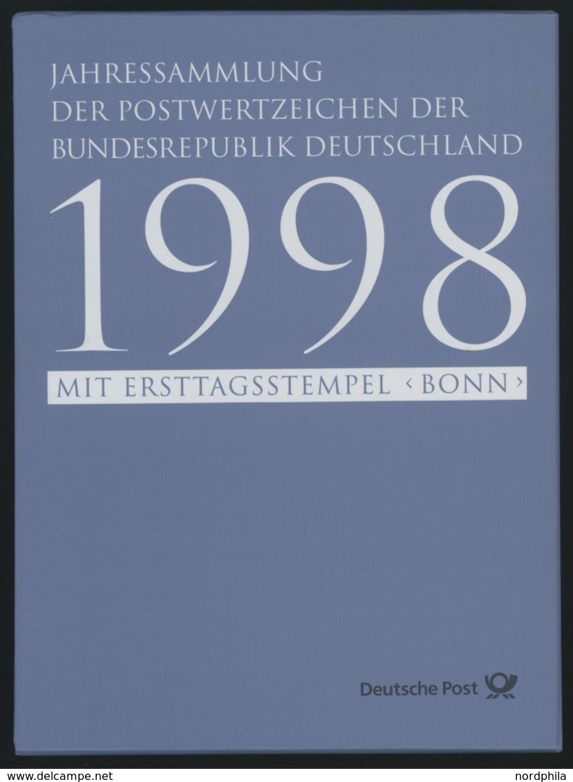 JAHRESSAMMLUNGEN Js 6 BrfStk, 1998, Jahressammlung, Pracht, Mi. 130.- - Other & Unclassified