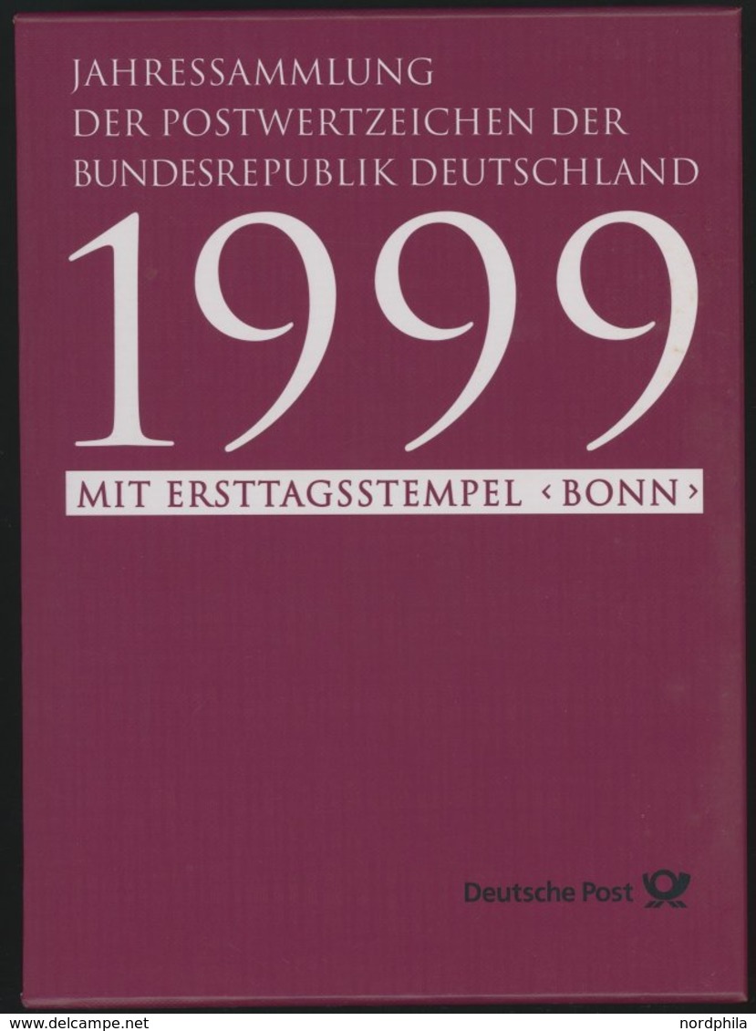 JAHRESSAMMLUNGEN Js 7 BrfStk, 1999, Jahressammlung, Pracht, Mi. 130.- - Other & Unclassified