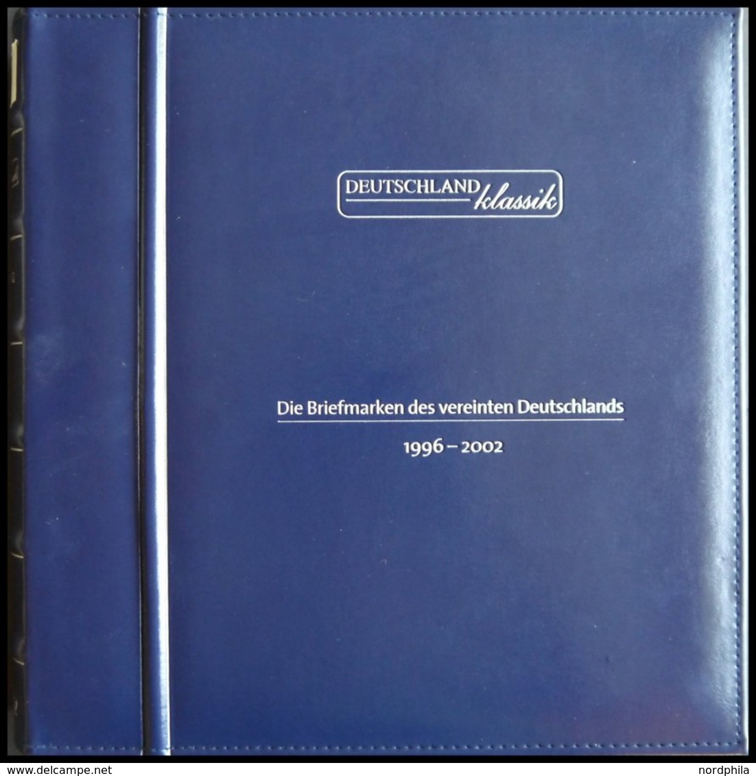 SAMMLUNGEN **, Komplette Postfrische Sammlung Bundesrepublik Von 1996-2000 Auf Falzlosseiten Im Deutschland Klassik-Ring - Oblitérés