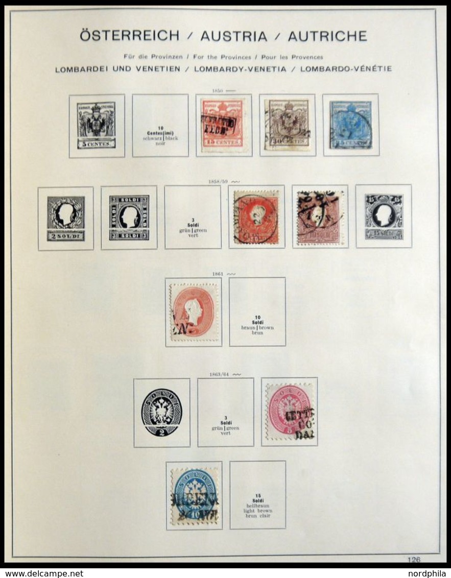 Anfängersammlung Mit Fiume, Luxemburg, Österreich, Polen, Tschechoslowakei, Brit. Bes. Zypern Und Malta Von 1850-1975 Im - Europe (Other)