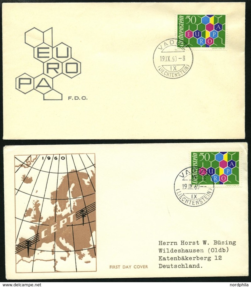 EUROPA UNION Brief,o , 1956-74, Wohl Komplette Gestempelte Umfangreiche Sammlung Gemeinschaftsausgaben In 14 Ringbindern - Collections