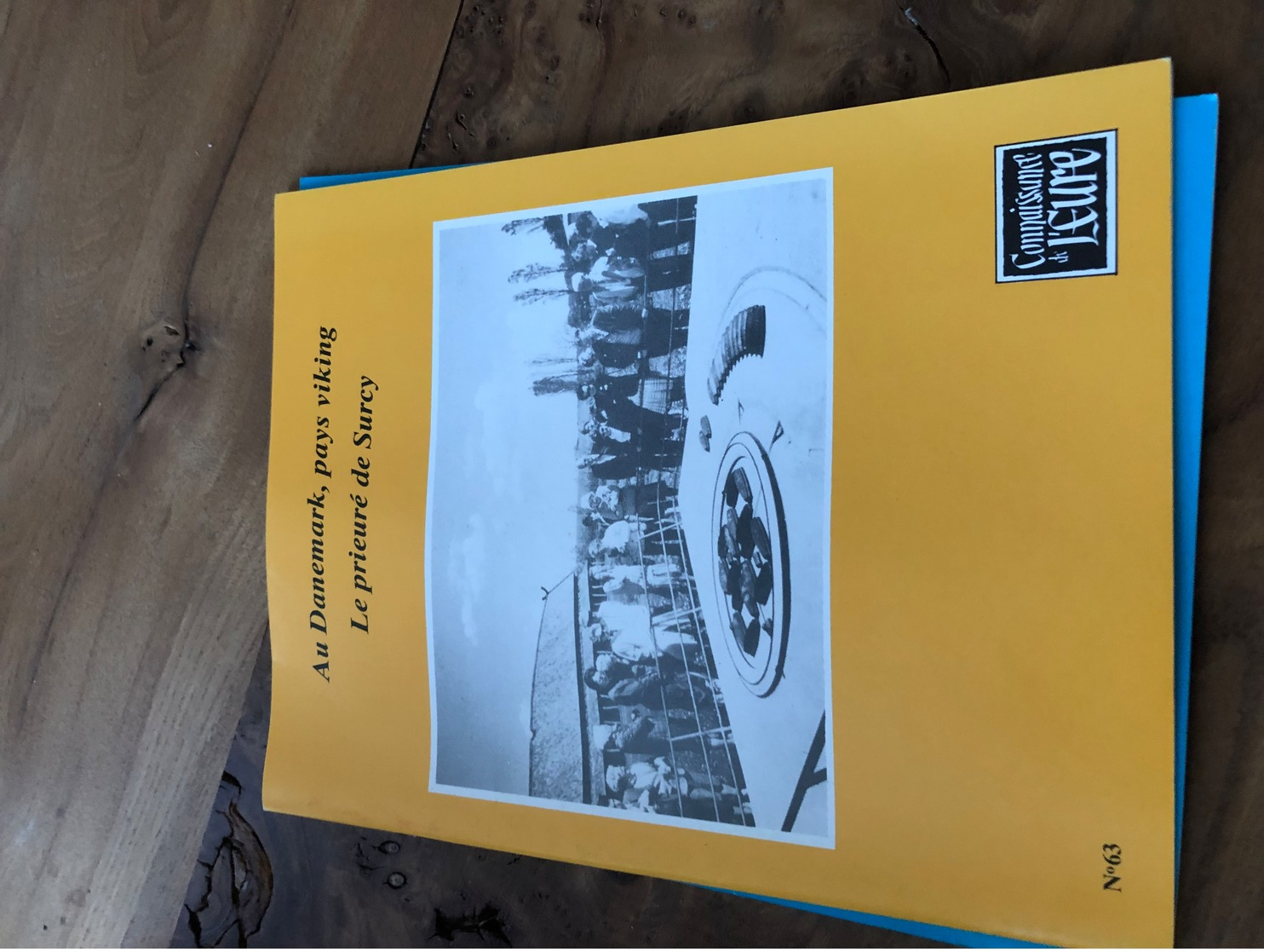 175/ CONNAISSANCE  DE L EURE N° 63 AU DANEMARK PAYS VIKING LE PRIEURE DE SURCY - History