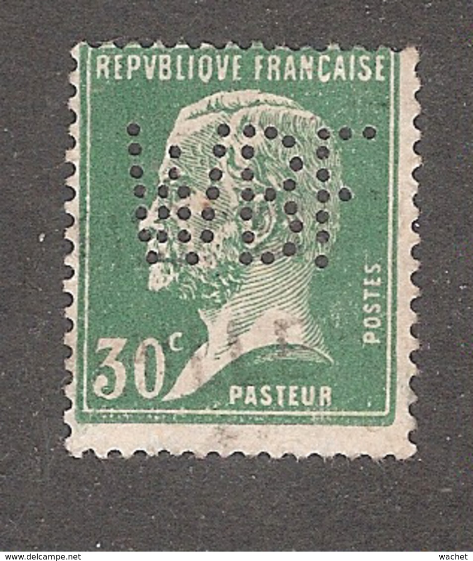 Perforé/perfin/lochung France No 174 WBF  Wattine Bossut Et Fils - Altri & Non Classificati