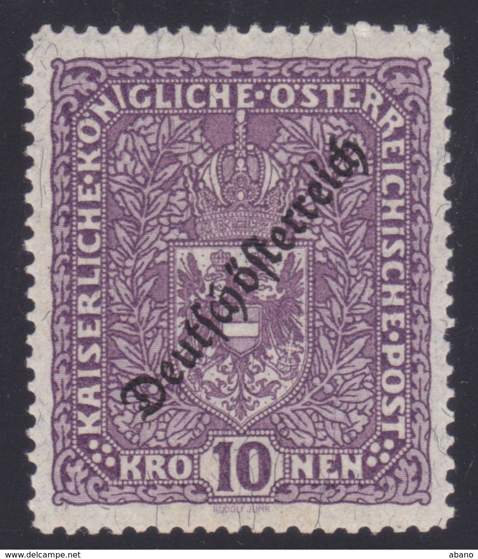 Österreich Michel Nr. 246 I A Hochformat 25 X 30 Mm ** Befund Soecknick !!! - Neufs