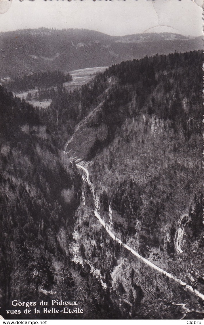 Undervelier - Gorges Du Pichoux Vues De La Belle-Etoile - Undervelier