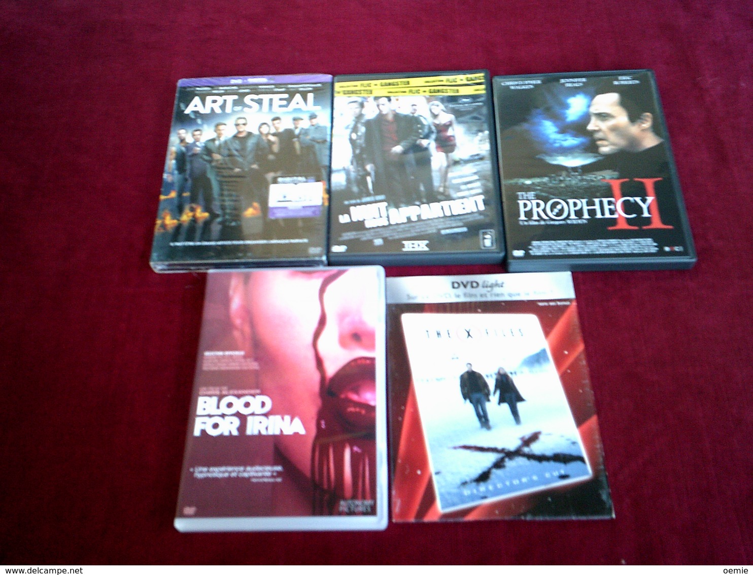PROMO DVD Ref 230 *****LE LOT DES 5 DVD   POUR 20 EUROS - Collections, Lots & Séries