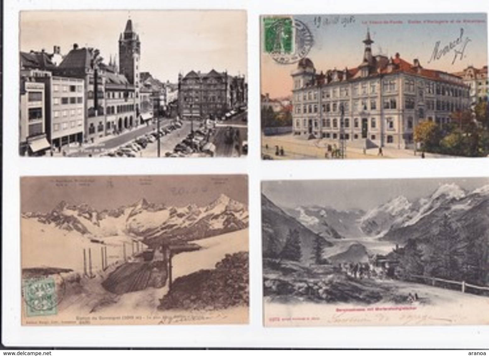 Suisse (04)-- Lot De 100 Cartes - Autres & Non Classés